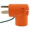 Ac Works Plug Adapter, 5-20R, 10-30P, 0 ft., Orange AD1030520 - alternate 4